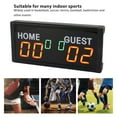 thumbnail image 4 of Scoreboard Score Keeper, Portable Tabletop Electronic Digital Scoreboards With Remote 1.8 Inch Led Electronic Led Scoreboard For Basketball  Pong Volleyball Table Sports, 4 of 8