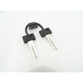 thumbnail image 3 of Vespa PX/LML Blank Key Set Of 2 Unit, 3 of 4