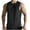 Black, variant on Mens Summer Sports Fitness Basketball Training Vest Sleeveless Exercise Mesh Material Quick Drying Exercise Running Gym Fitness Shirt