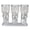 Silver, variant on ANXPTIME Transparent Acrylic Grains Dispenser With Measuring Outlet And Golden Base