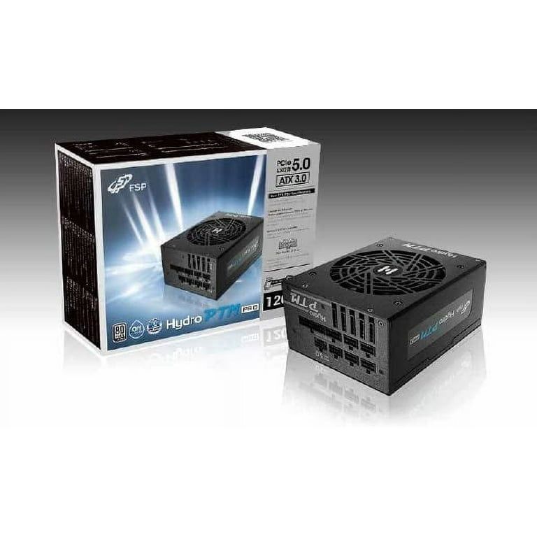 FSP Hydro PTM PRO 1200W ATX 3.0 PCI-E GEN-5 80 Plus Platinum Full