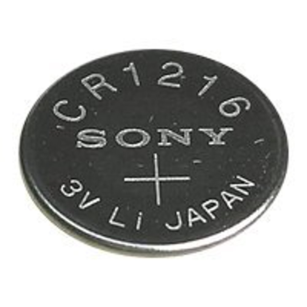 Sony CR1216 Battery CR1216 Li 30 mAh