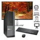 thumbnail image 1 of PC DESKTOP DELL OPTIPLEX Intel RAM 16GB SSD 240GB WIFI MONITOR 21.5" (Reacondicionado), 1 of 5