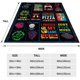 thumbnail image 2 of LHSHID Gaming Blanket for Men Teen Gifts for Gamer Video Game Lover Throw Blanket Gamer Gift Blanket for Couch Sofa 1 60x80in, 2 of 5