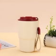 thumbnail image 1 of TIMIFIS Tissue Boxs 316 Stainless Steel Coffee Cup Double Layer Vacuum Insulated Cup Car Mounted with Lifting Rope Convenient Cup Insulated Water Cup Coffee Cup 480Ml Kitchen Gadgets, 1 of 6