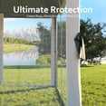thumbnail image 3 of Garvee 10.82 x 10.82'  Outdoor Pop up Gazebo Tent, Adjustable Height with Mosquito Netting, Green, 3 of 7
