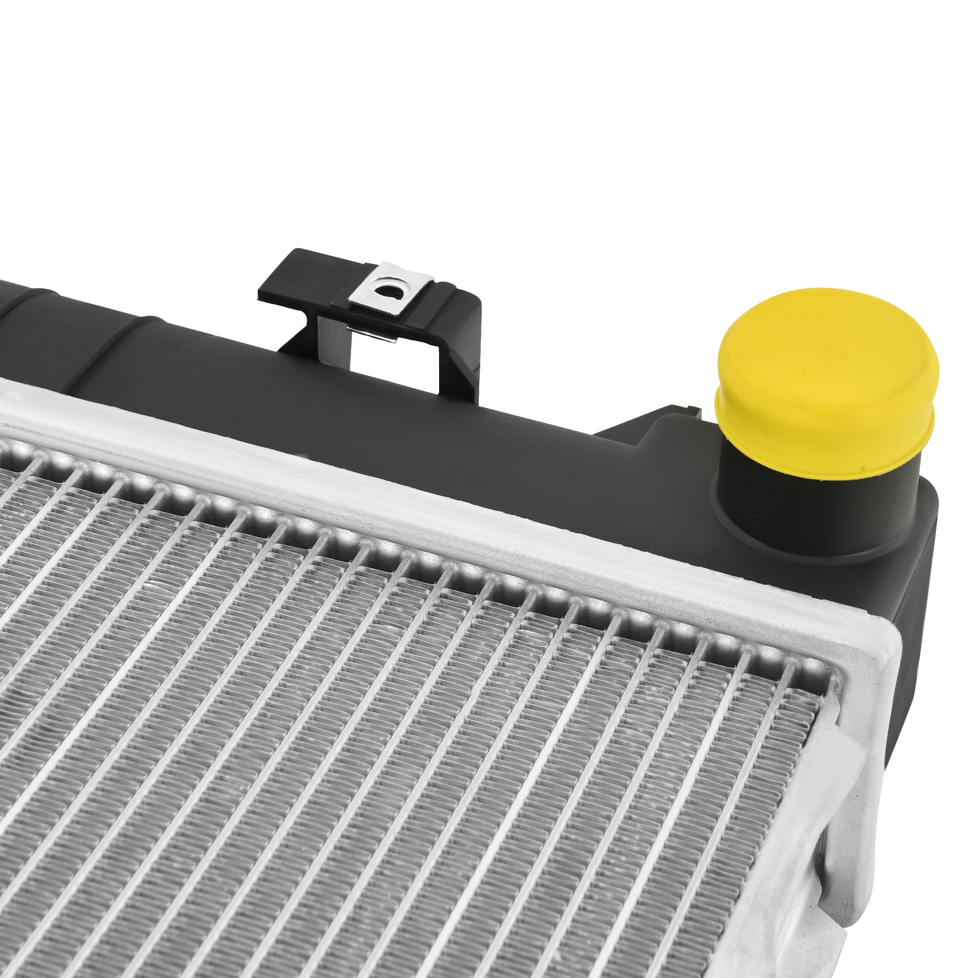 LEDKINGDOMUS Aluminum Radiator for 1994-2000 2002 Dodge Ram 2500 Ram 3500 5.9L L6 Diesel OEM Replacement (No Cap Included)