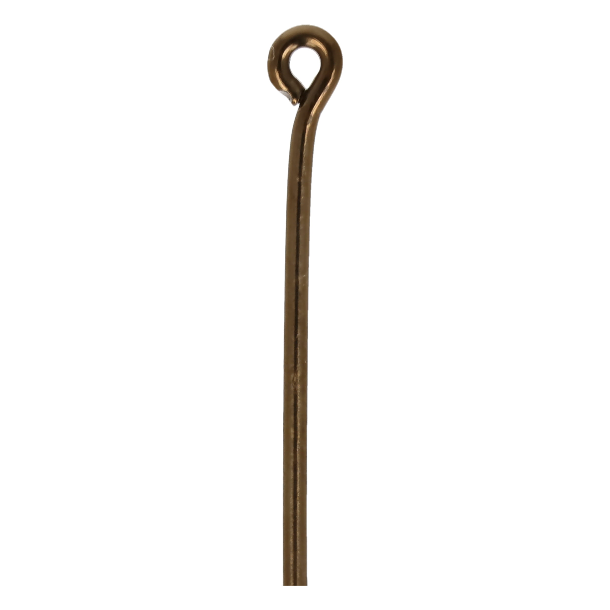 Eagle Claw Cricket Aberdeen Light Wire Long Shank Fishing Hooks, Bronze,  Size 8, (10 Pack) 