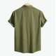thumbnail image 4 of pstuiky Camisa de manga corta para hombre, Camisa informal de manga corta con botones y estampado playero para hombre camisas casuales para hombre xl, 4 of 8