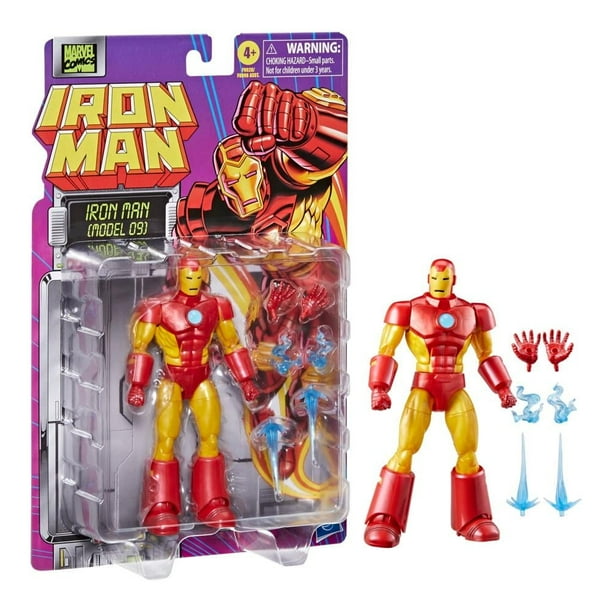 Figura de Acción Hasbro Marvel Iron man legends 6 pulgadas