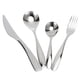 thumbnail image 3 of Juego de cubiertos de acero inoxidable 304, cuchillos, tenedores, cucharas, juego de cubiertos para el hogar, cocina, Hotel, restaurante, 3 of 8