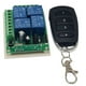 thumbnail image 2 of Interruptor de telemando Inalámbrico (botones de 1/2/3/4), Módulo Receptor de 433MHZ RF para Luz / Lámpara, 2 of 7
