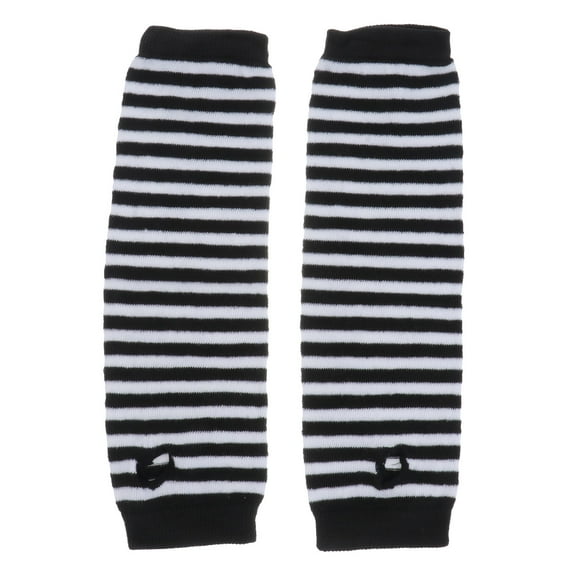 Three-finger Gloves Fingerless Mittens Mitts Stretchable Cozy