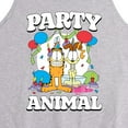 thumbnail image 2 of Garfield - Party Animal - Men's Jersey Tank Top, 2 of 4