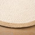 thumbnail image 2 of Home Trends Napperon tressé en coton et jute, 2 of 4