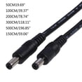 thumbnail image 5 of Cable adaptador DC5521 a DC5521, calibre 18 AWG, DC5,5 m x 2,1 mm, macho a macho, s202412241105, 5 of 5