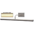 thumbnail image 2 of House of Troy Direct Wire Slim-Line 14" Satin Brass Picture Lights, 2 of 2