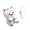 White, variant on NEXAVKPR Small Cooling Fan with Style for Office Desk and Daily Use