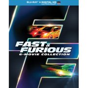 Fast & Furious: 6-Movie Collection [Includes Digital Copy] [Blu-ray]