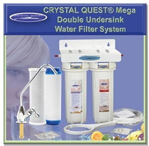 Arsenic Under Sink Water Filter System Double