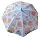 thumbnail image 2 of Sombrilla Paraguas Baston Infantil Capibara Impermeable, color azul capibara, 2 of 3