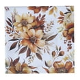 thumbnail image 2 of Split P Rustic Blooms Floral Brown Napkin Set Of 4, 2 of 6
