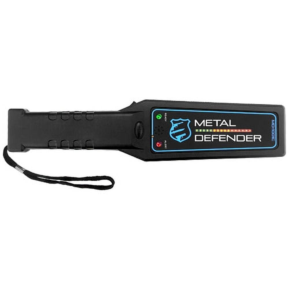 Security Scanner, Hand Held Metal Detectors with 16 LED Metal Indicator lights and Adjustable Sensitivity