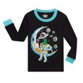 thumbnail image 7 of Wenfanal Pajamas For Boys Long Sleeves 2-Piece PJs Set Kid Comfy Sleepwear,Newborn Infant Baby Clothes,Children's Boys Girls Pajamas Long Clothes Long Pants Clothing Sweat Boys Suit Size 3,Black, 7 of 7