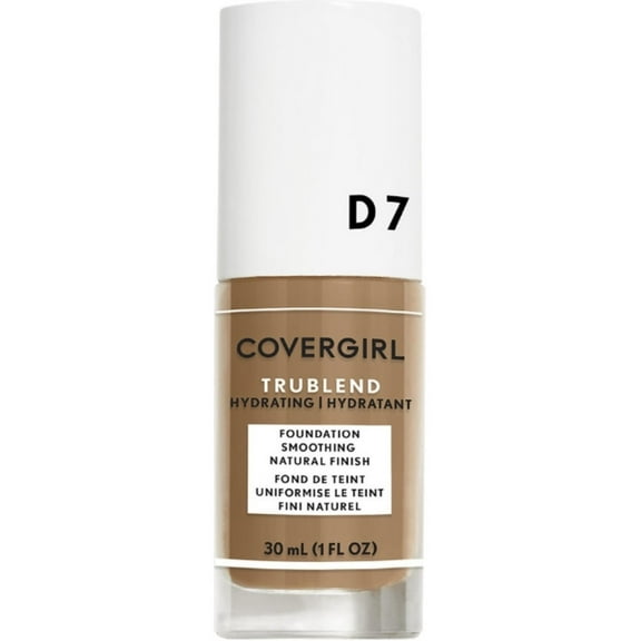 CoverGirl Trublend Liquid Makeup Foundation, Soft Sable [D7] 1 oz