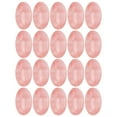 thumbnail image 1 of Piedra De Cabujón Ovalada, Joyería Exquisita De Reverso Plano Que Hace Cuentas De Cabujón Suave Para Joyería Para Collar De Anillo EOTVIA No, 1 of 7