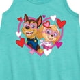 thumbnail image 2 of Paw Patrol - Chase Sky Hearts - Toddler and Youth Girls A-line Dress, 2 of 5