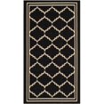thumbnail image 1 of Safavieh Courtyard Black Indoor Outdoor Rug - 2' x 3'7", 1 of 2