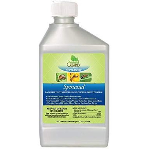 ferti-lome Spinosad Lawn & Garden Insect Spray 16 OZ BORER LEAFMINER