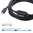 thumbnail image 5 of Cable Matters Active USB C Cable with 4K Video and 5 Gbps Data Transfer 16.4 ft for Portable Monitor, Oculus Quest 2 VR Headset, and More, 5 of 7