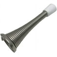 thumbnail image 3 of Litepak Spring Door Stop 3" Premium Heavy Duty Stopper Steel w/Plastic Bumper (Satin Nickel, 24 Pack) Satin Nickel 24 Pack, 3 of 3