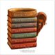 thumbnail image 2 of Books Coffee Mugs, 3D Bookshelf Mug, 3D Bookshelf Coffee Mug, Book Lovers Coffee Mug, 3D Ceramic Coffee Mug, Librarian Mug 3D Book Coffee Mug, Readers, 2 of 2