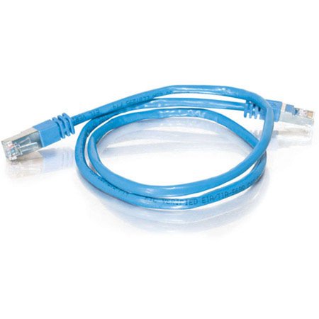 C2G 7  Cat5e Molded Shielded Network Patch Cable  Blue price history on PriceWatchPro