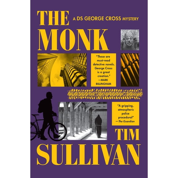 DS George Cross Mysteries The Monk: A DS George Cross Mystery, Book 5, (Paperback)