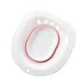 thumbnail image 2 of de asiento para inodoro, asiento de asiento con lavabo de para mujeres embarazadas, atención posparto, la adaptaciónción a inodoros universales y - Rosa Macarena Bañera de asiento para inodoro, 2 of 6
