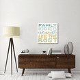 thumbnail image 2 of Global Gallery's 'Lets Cruise Family Rides I' By Michael Mullan Stretched Canvas Wall Art, 2 of 4