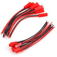 thumbnail image 4 of 100 Pairs 10cm JST Connector Plug Cable Male+Female for RC Battery,JST Pair of Plug with Cord, 4 of 5