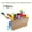 14pcs, variant on 56pcs/28pcs/14pcs Cat Toys Mixed Pack. A Combination of Various Plastic Toys and Plush Toys Suitable for Multiple Cats To Play