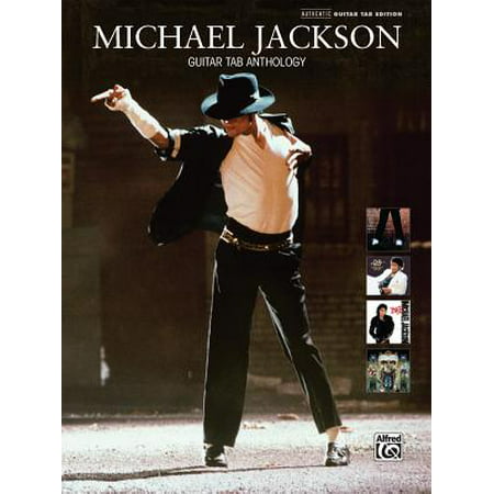 Michael Jackson - Guitar Tab Anthology