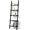 Black, variant on BarefHaven 5-Tier Ladder Shelf, Wall-Leaning Bookshelf w/Open Shelves, Plant Flower Stand, Storage Display Organizer Rack, Multifunctional Bookcase for Living Room Home Office (White)