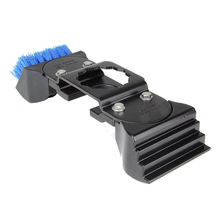 Reese 7074100 9.08 in. Aluminum Universal Hitch Mount Boot Brush