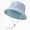 Light Blue, variant on Baby Sun Hat Kids Summer Sun Protection Toddler Bucket Hat Wide Brim Adjustable Beach Hats for Boys Girls Age 0-6 Years (Light Blue,3-8 Y)