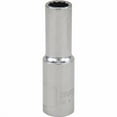 thumbnail image 2 of Klutch Deep Socket, Metric, 15mm, 1/2in.-Drive, 12-Pt., 2 of 2