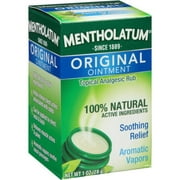 Mentholatum Topical Analgesic Ointment, 1 Ounce (Pack of 14)