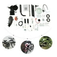 thumbnail image 4 of 2-Stroke 110cc Complete Bicycle Gasoline Engine Motor Kit Gas Motorized Bike Kit, 4 of 22