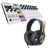 Arturia BeatStep Pro MIDI USB Drum Controller & Pair of NEW Fostex T50RP